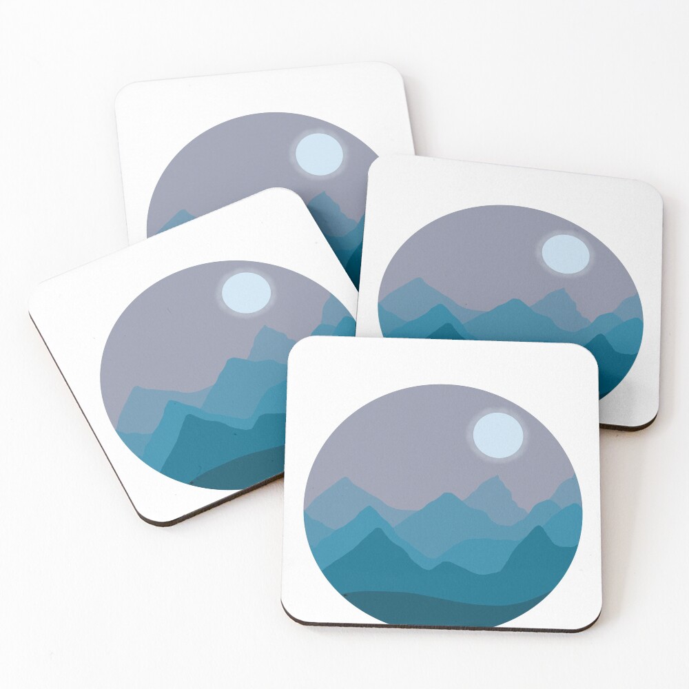Item preview, Coasters (Set of 4) designed and sold by RMSdesigns.