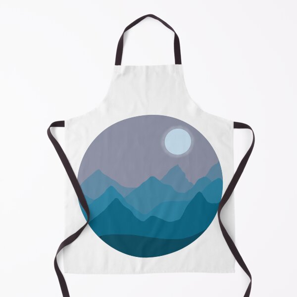 Item preview, blue mountains designed and sold by RMSdesigns.