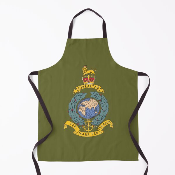 Item preview, Royal Marines Commando Gibraltar Symbol designed and sold by AJ  Liber.