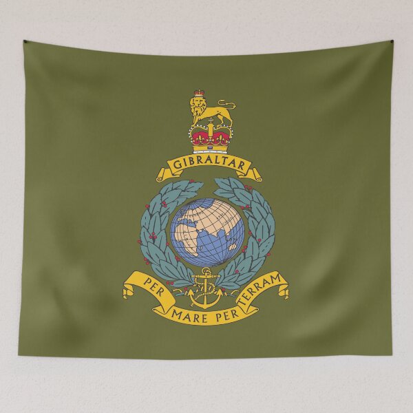 Item preview, Símbolo del Comando de los Royal Marines de Gibraltar designed and sold by AJ  Liber.