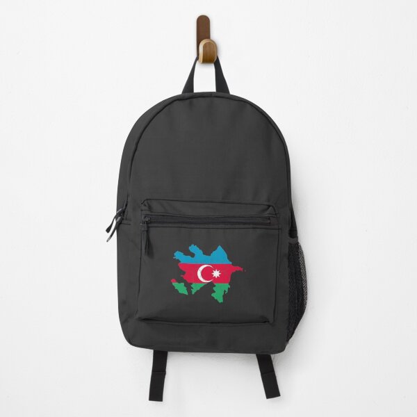 Item preview, Azerbaijan Flag Map with regions designed and sold by Alo.