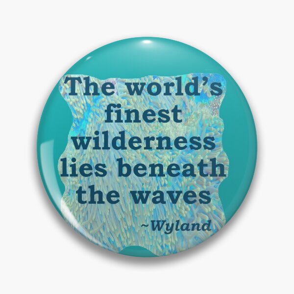Item preview, The World's Finest Wilderness Lies Beneath the Waves  designed and sold by geeverny.
