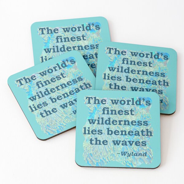 Item preview, The World's Finest Wilderness Lies Beneath the Waves  designed and sold by geeverny.