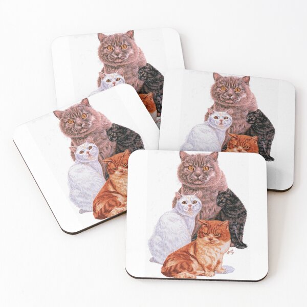 Item preview, British Shorthair Assortment designed and sold by BarbBarcikKeith.