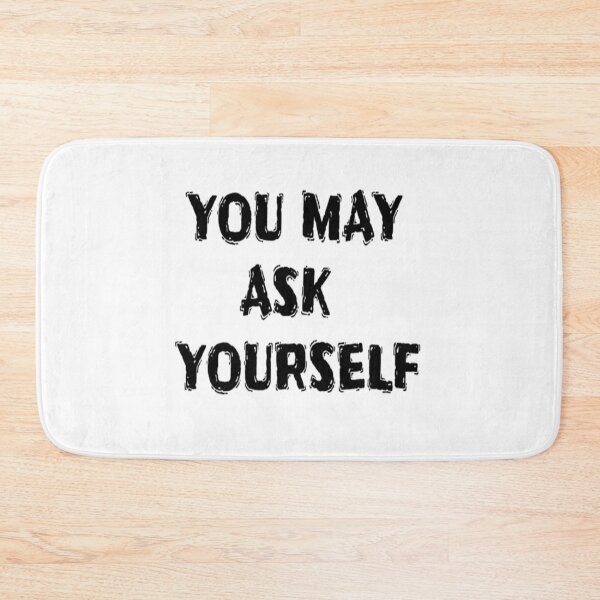 Item preview, You may ask yourself designed and sold by Pethdesign95.