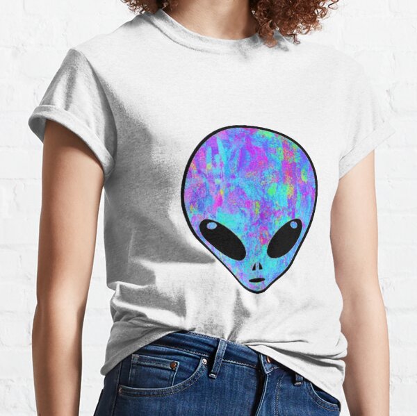 Alien T Shirt / Trippy Alien / Alien Acid / Trans Music / UFO 