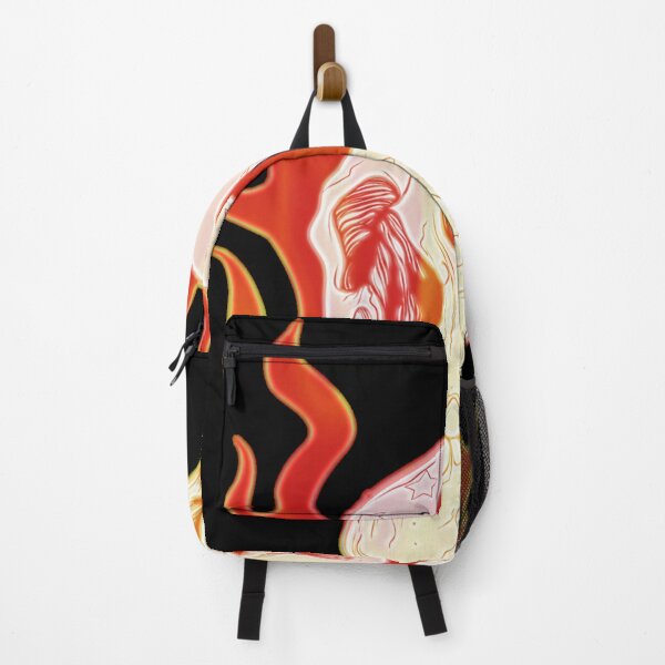 Item preview, Flaming Skull Face designed and sold by hempress.