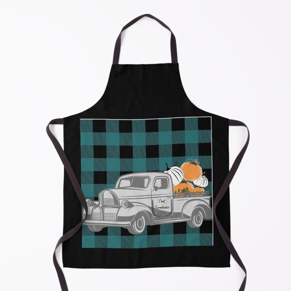 Item preview, Farmhouse Plaid Vintage Truck Pumpkin That Farmhouse designed and sold by Drnksuzys.
