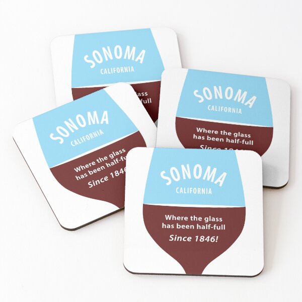 Item preview, SONOMA glass half-full designed and sold by andyberry.