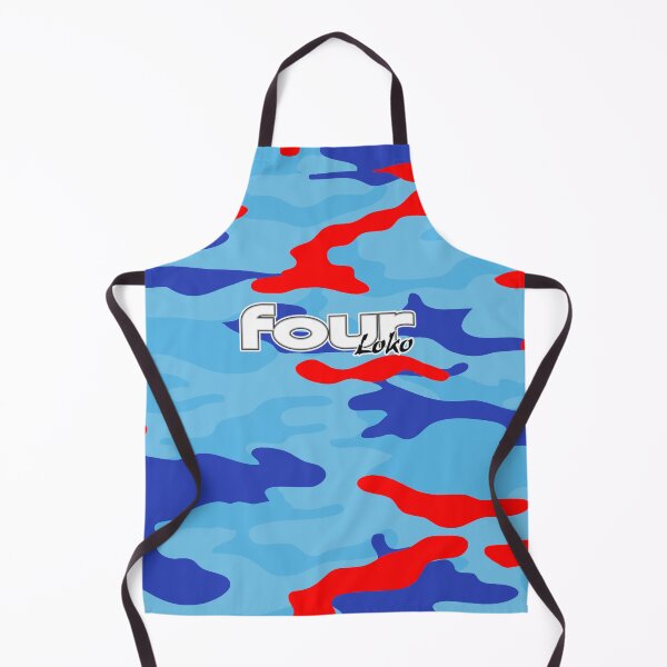 Item preview, Blue Razz Camo 4loko designed and sold by kitvue.