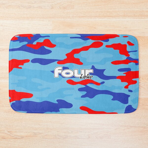 Item preview, Blue Razz Camo 4loko designed and sold by kitvue.
