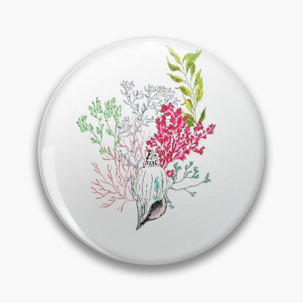 Item preview, Seaweed & Shell composition  designed and sold by UrsulaDuplock.