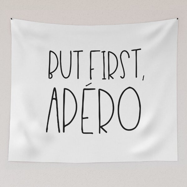 Item preview, But first apéro designed and sold by TheLemonBox.