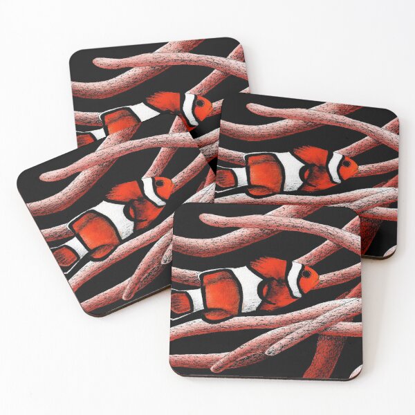 Item preview, Clownfish and anemone designed and sold by LorenDowding.