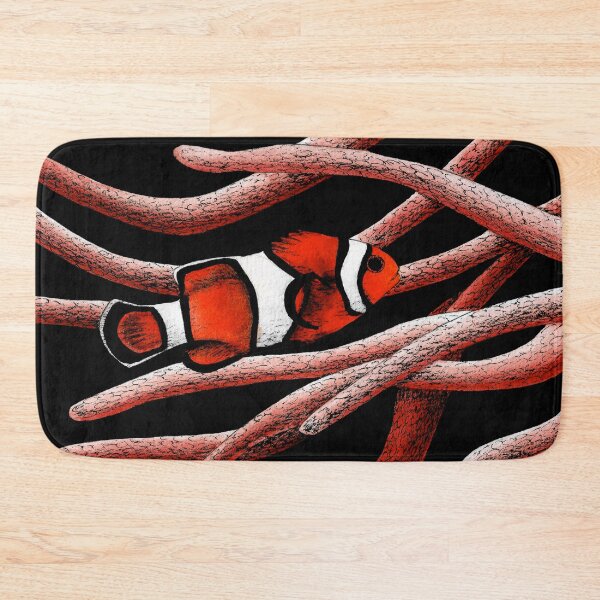 Item preview, Clownfish and anemone designed and sold by LorenDowding.