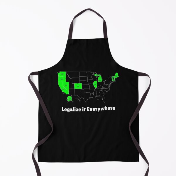 Item preview, USA Legalize Weed Everywhere designed and sold by LY D.