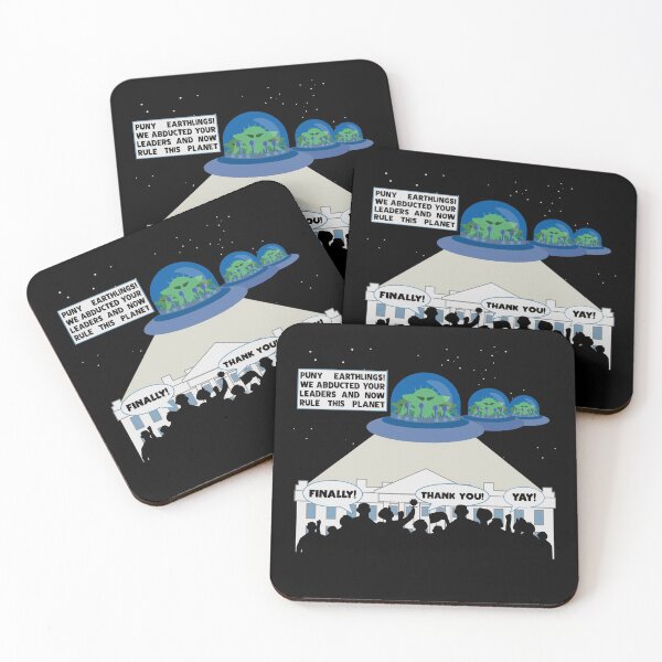 Item preview, Anti Government Hate Politicians Alien Abduction Gift designed and sold by MerchStudy.