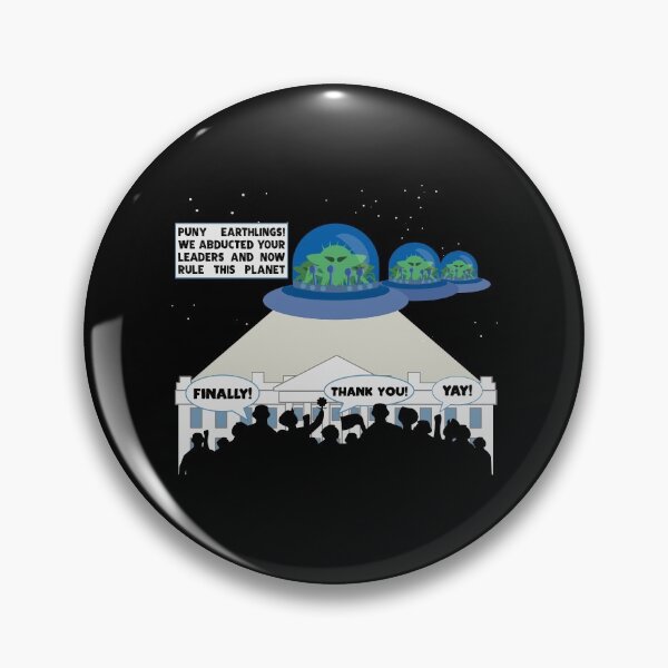 Item preview, Anti Government Hate Politicians Alien Abduction Gift designed and sold by MerchStudy.