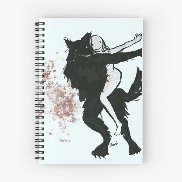 Aperçu de l'œuvre Petit ami loup-garou créée et vendue par MatterDog.