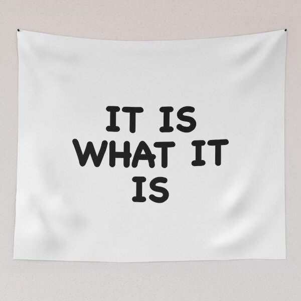 Item preview, it is what it is designed and sold by popculturechick.
