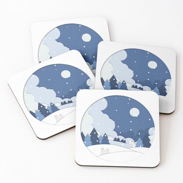Item preview, Let it Snow, Let it Snow, Let it Snow - Winter Wonderland Snowman designed and sold by Rooks-Artworks.