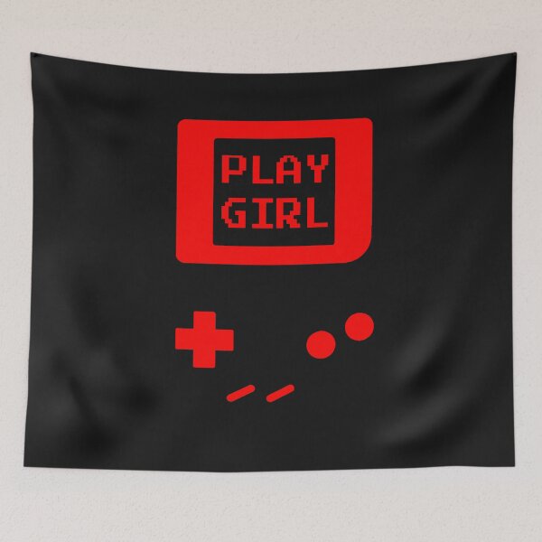Item preview, Party Retro Classic Gamer Esports Girl | Red | designed and sold by ShirtStar0815.