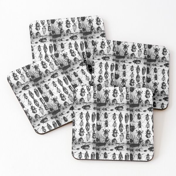 Item preview, Little beasties Halloween creepy insects design  designed and sold by Popartdesigner.