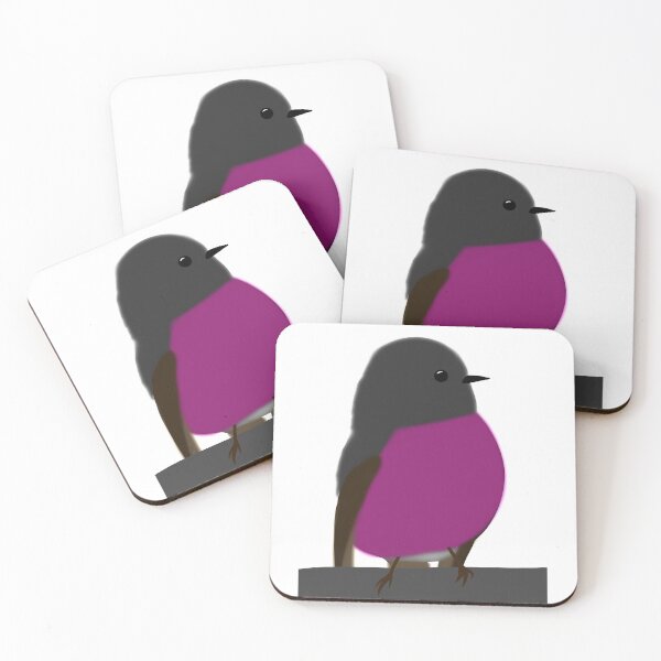 Item preview, Pink Robin designed and sold by CreativeKari.