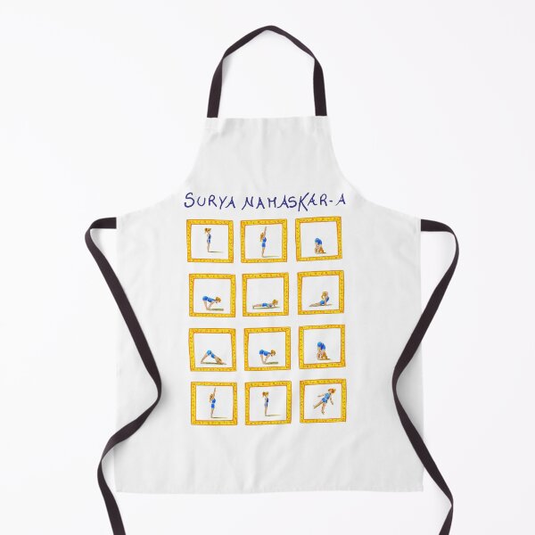 Item preview, Surya Nanaskar-A The Sun Salutation designed and sold by Francesca Romana Brogani.