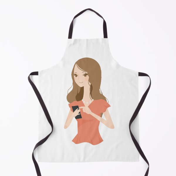 Item preview, A woman and her phone designed and sold by RaionKeiji.