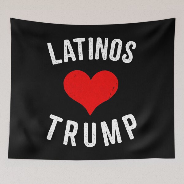Item preview, Latinos Love Trump designed and sold by flippinsg.
