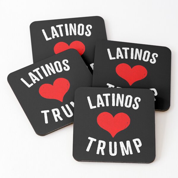 Item preview, Latinos Love Trump designed and sold by flippinsg.
