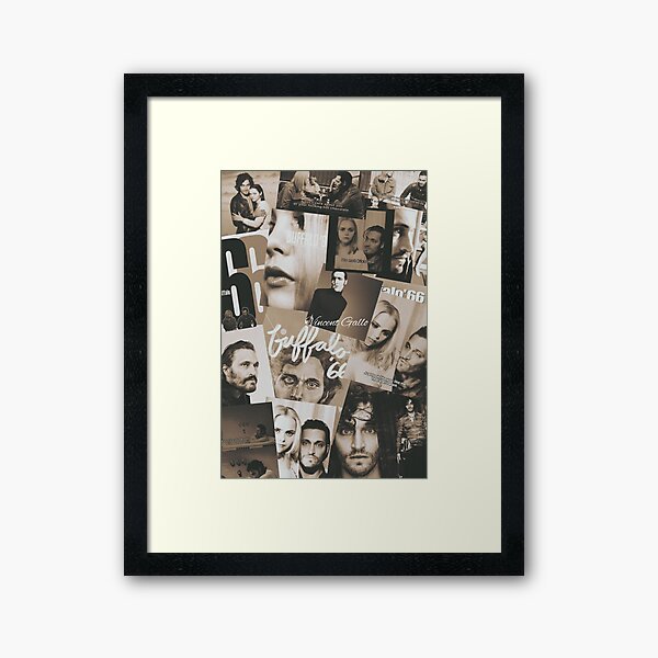 Aperçu de l'œuvre Vincent Gallo Collage créée et vendue par Dailyartsie.