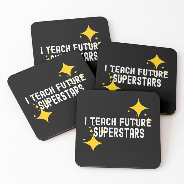 Item preview, I TEACH FUTURE SUPER STARS designed and sold by GulQari.