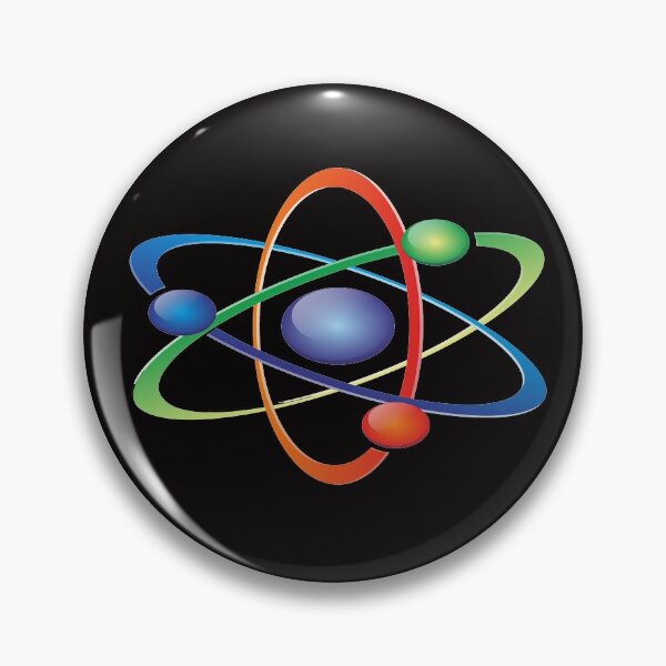 Item preview, Colorful Atom designed and sold by osamamohamad.