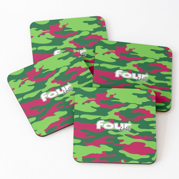Item preview, Watermelon Camo 4loko designed and sold by kitvue.