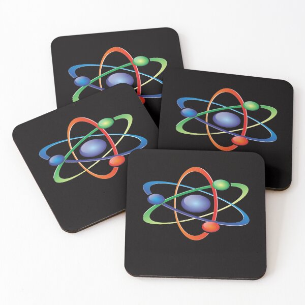 Item preview, Colorful Atom designed and sold by osamamohamad.