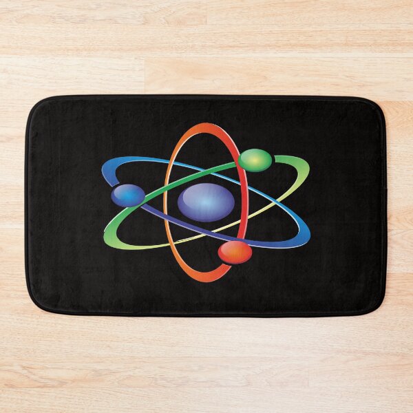 Item preview, Colorful Atom designed and sold by osamamohamad.
