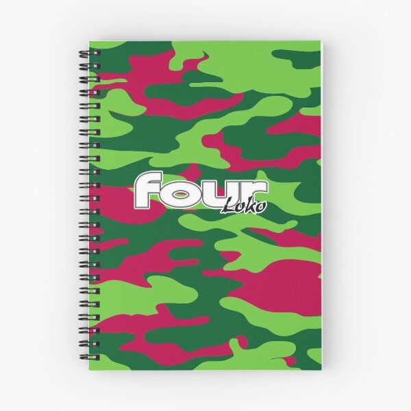Item preview, Watermelon Camo 4loko designed and sold by kitvue.