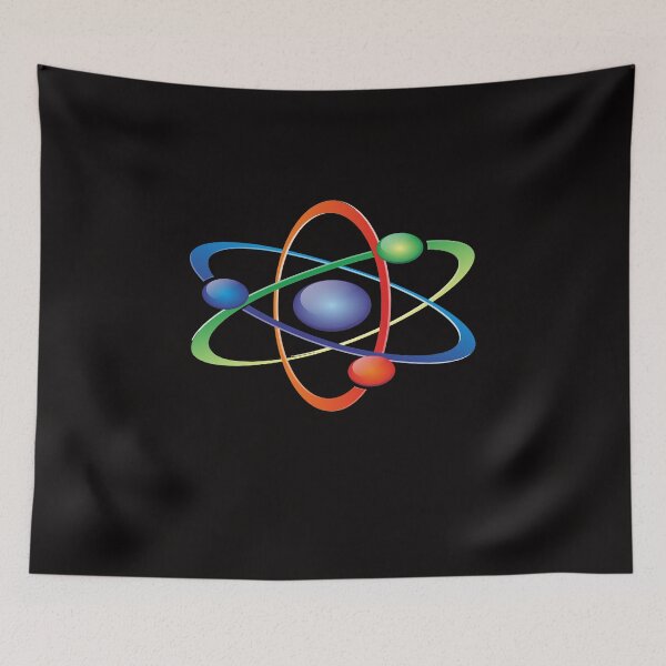 Item preview, Colorful Atom designed and sold by osamamohamad.