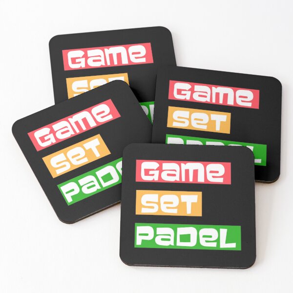 Item preview, Game Set Padel designed and sold by GVibezPadel.