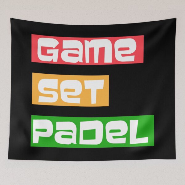 Item preview, Game Set Padel designed and sold by GVibezPadel.