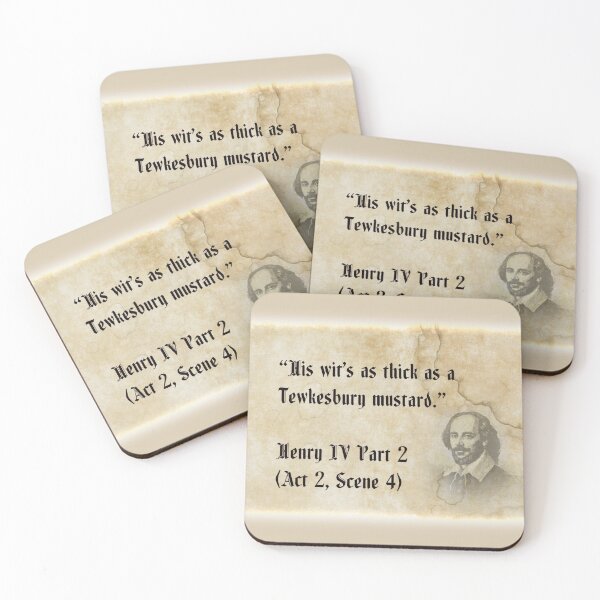 Item preview, Shakespeare Insult 06 designed and sold by Tasty-Brain.