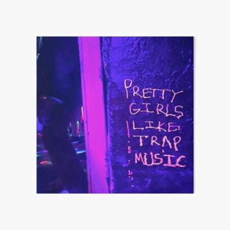 Item preview, Pretty girls like trap music designed and sold by EllieKohlbeck55.