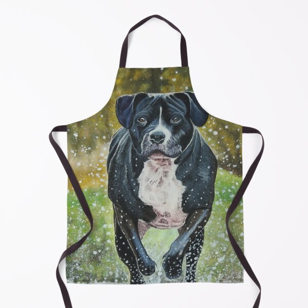 Item preview, Duke the running dog designed and sold by cathyscreations.