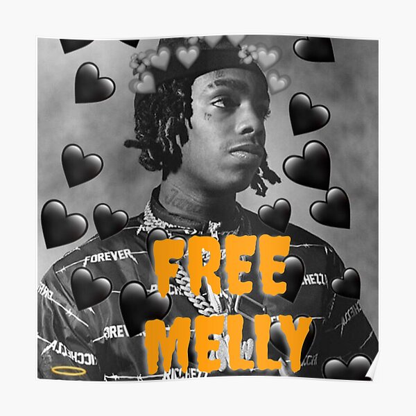 "Free Melly!" Poster by FaithSoCringey Redbubble