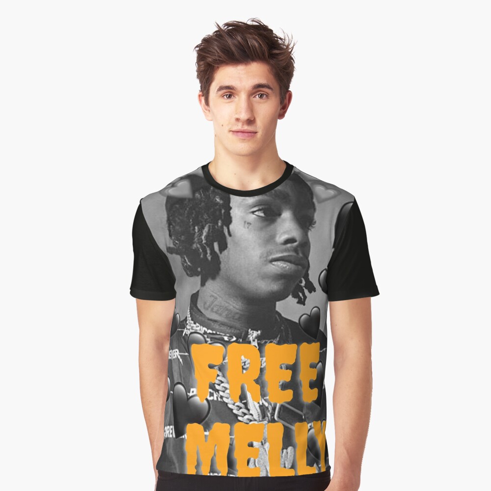 free ynw melly shirt