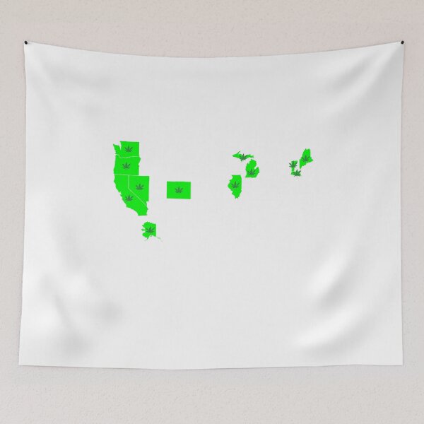 Item preview, USA Legalize Weed Everywhere designed and sold by LY D.