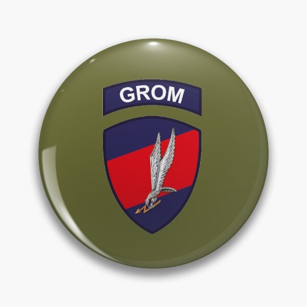 Item preview, Polish Military Grom Special Forces designed and sold by AJ  Liber.