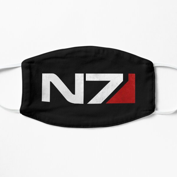 Mass Effect N7 Flat Mask